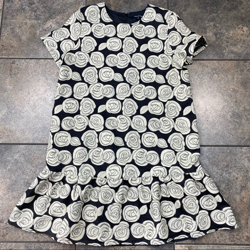 Women’s Who What Wear Floral Print Dress Size Medium